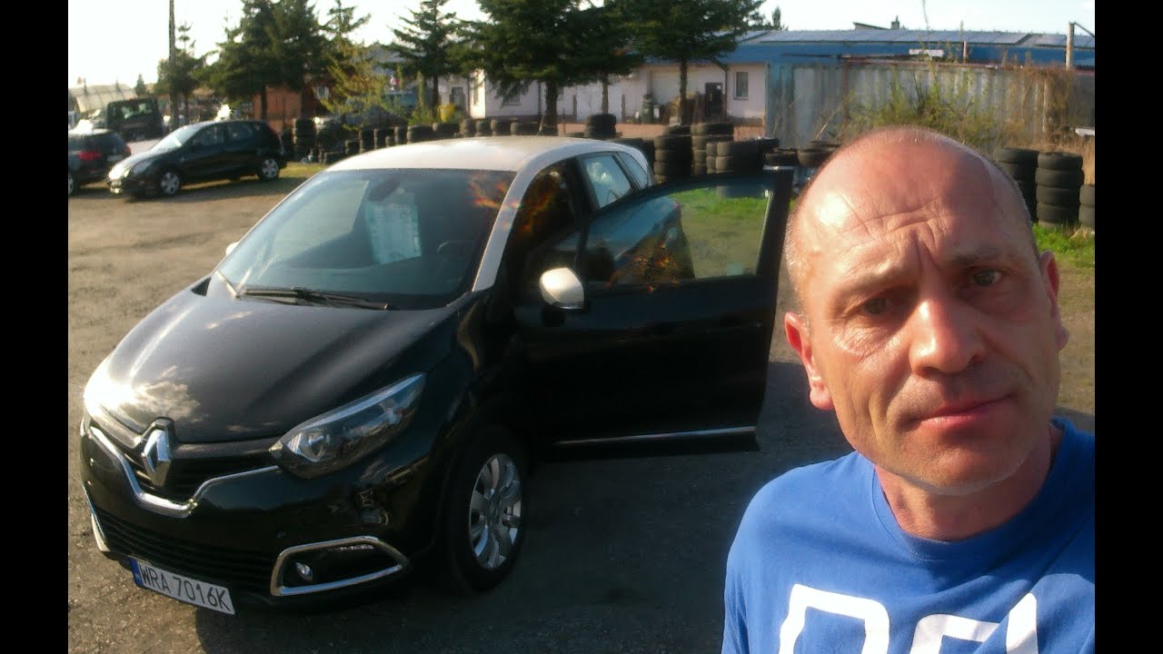 ŁADNY I OSZCZĘDNY RENAULT CAPTUR. OGLĄDAM W KOMISIE. CENA, ROK, STAN PRZEBIEG.