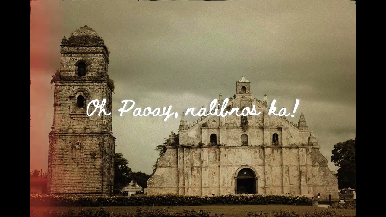 Oh Paoay! - Gabe Lerios (Lyric Video)