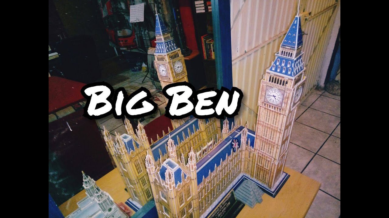 Big Ben | 3D Puzzle | CubicFun [English]