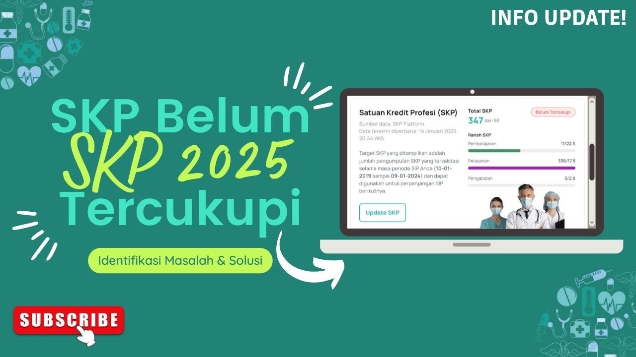 SKP Belum Tercukupi untuk Perpanjangan SIP 2025