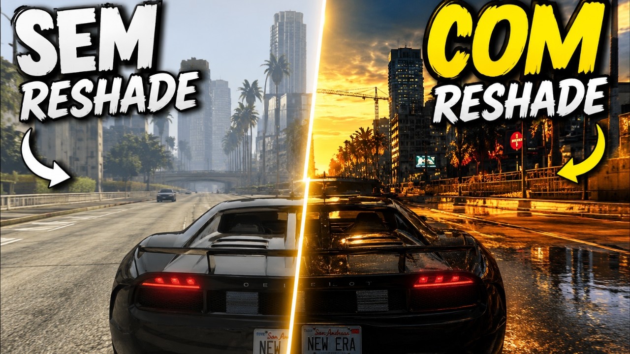 COMO BAIXAR E INSTALAR RESHADE SEM ERROS (MÉTODO DEFINITIVO)