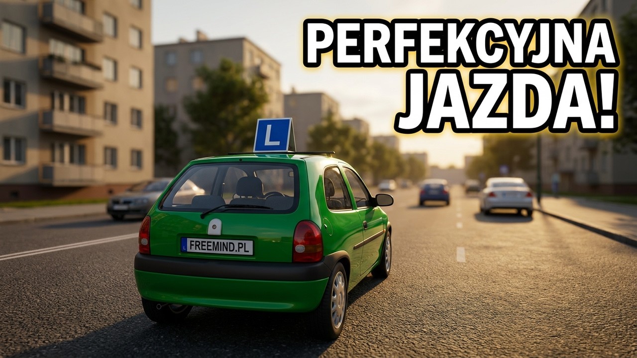 Symulator Jazdy 2 - Cała gra