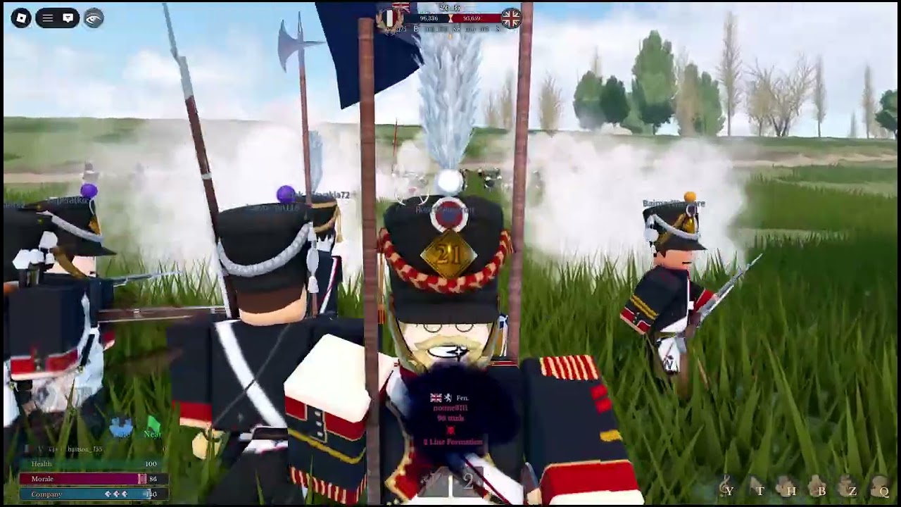 Average Saturday Battle