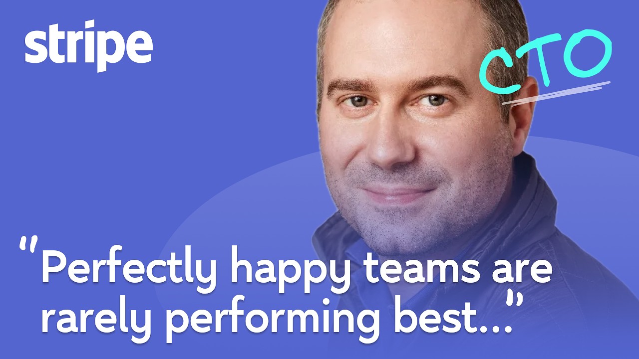 Ex-Stripe CTO on What Grew His Career, Hiring Without Leetcode, Coding as a Leader (Career Story)