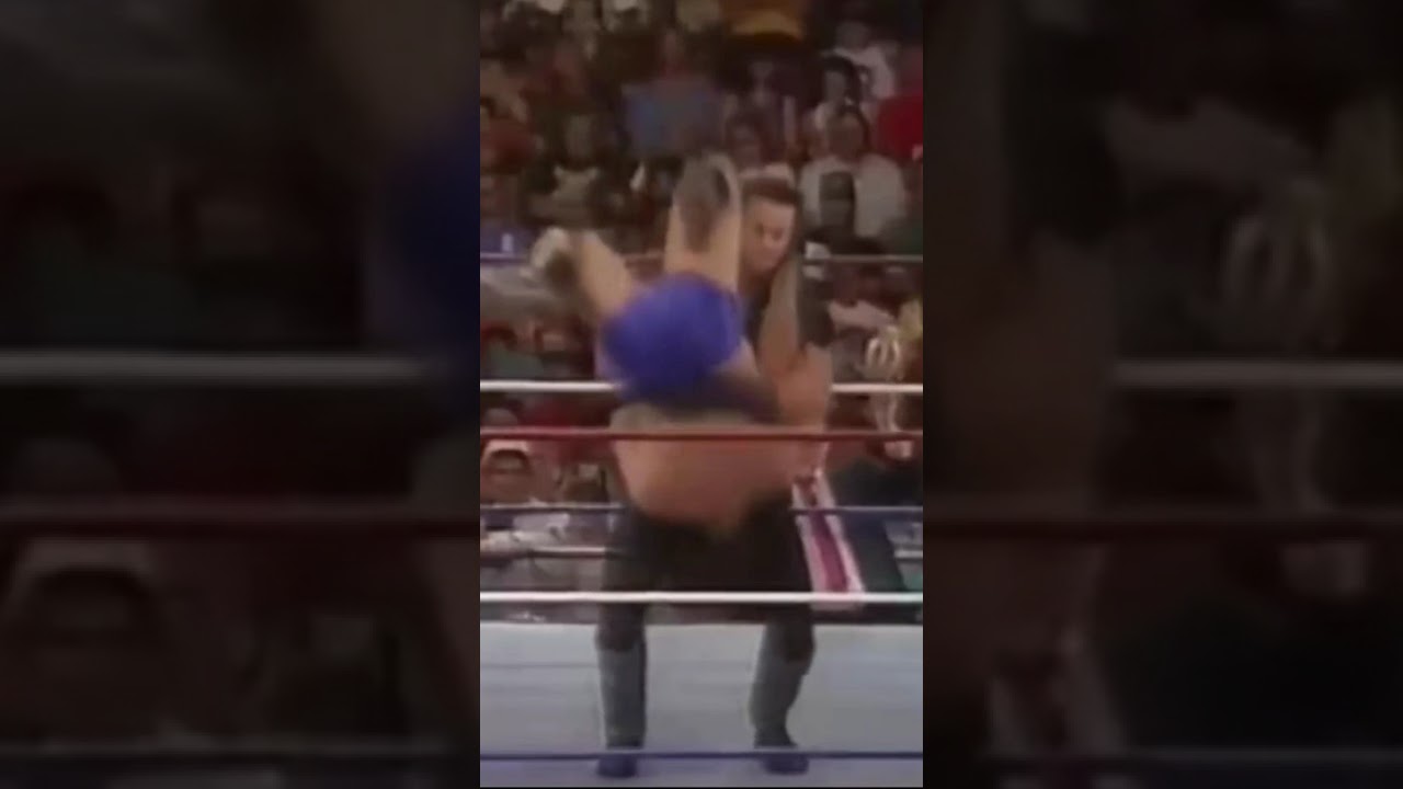 Tombstone hit different in 91 #wwe #aew #undertaker #jobber