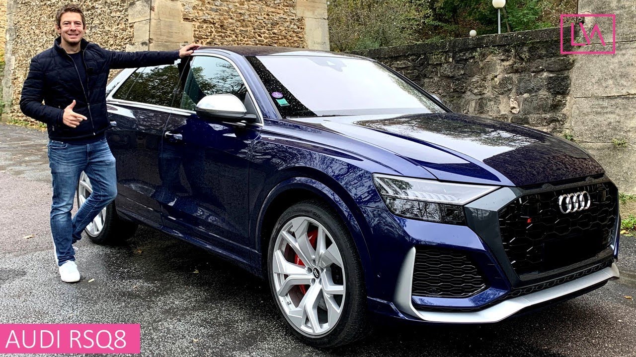 Essai Audi RSQ8 - Voici la RS6 des SUVs !!!