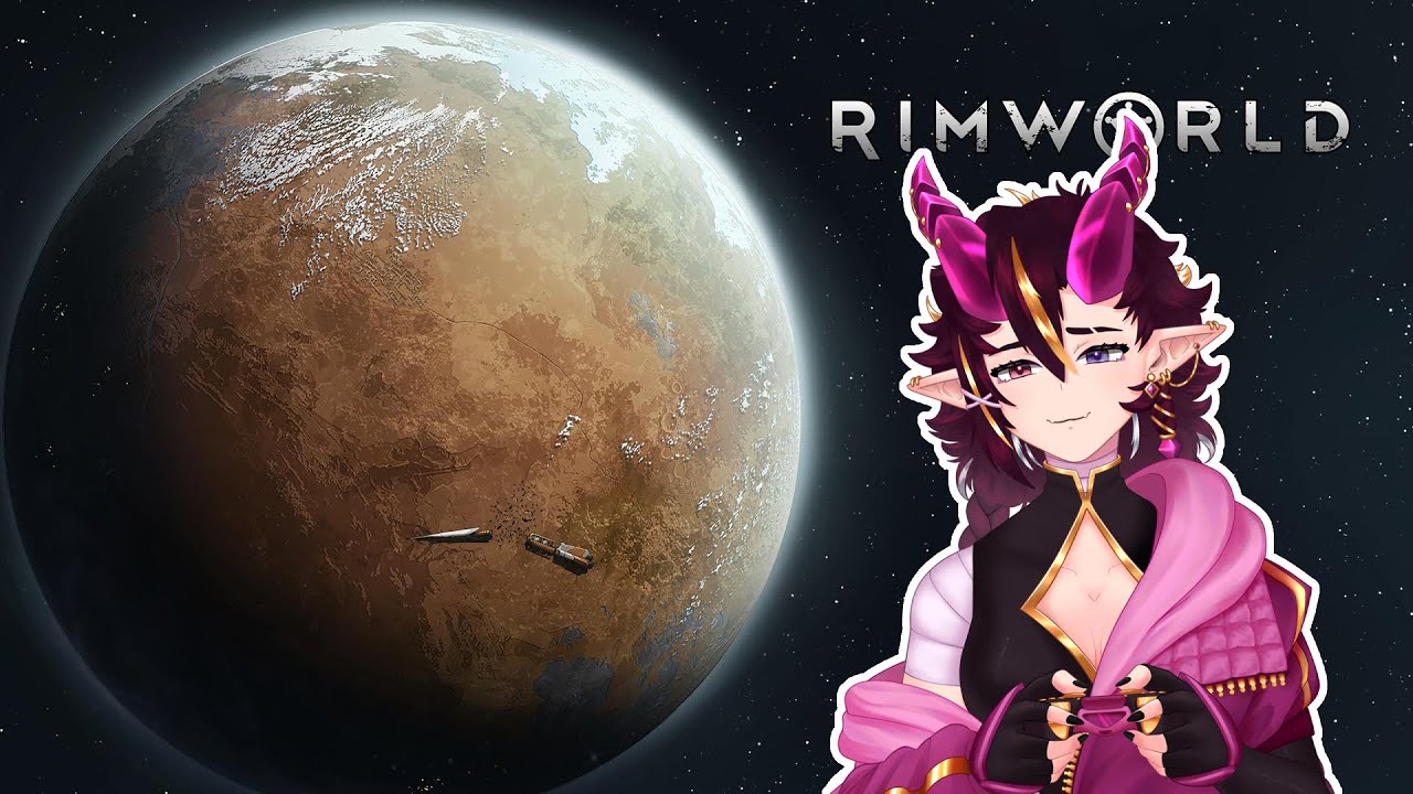 🗡️ bro. who up barkin rn  🗡️ // Rimworld