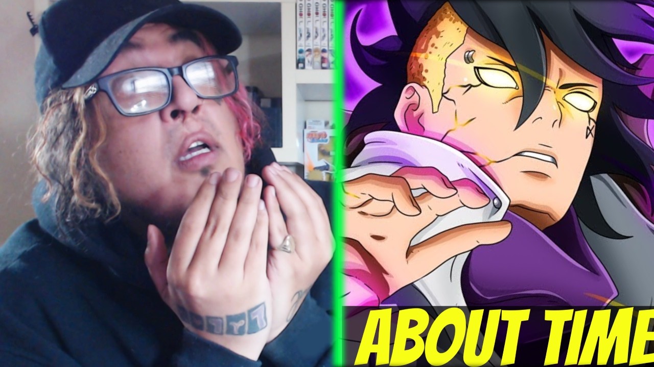 OMG IT FINALLY HAPPENED FOR BORUTO TWO BLUE VORTEX!!!