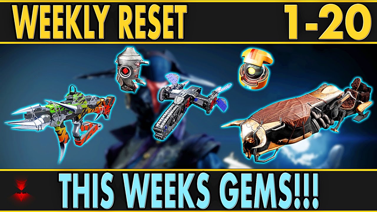 HUGE RESET! Destiny 2: Oxygen SR3 is BACK & New Tex Mechanica Sponsorship! (Jan 20)