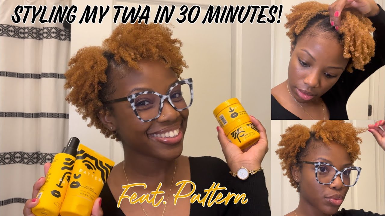 I Tried PATTERN on my Natural Hair!