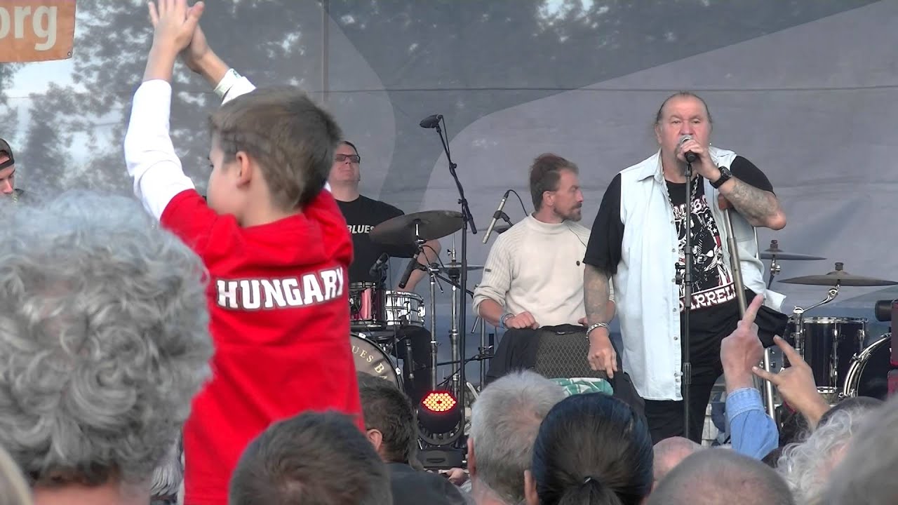 Deák Bill Blues Band - 02 -    Rossz vér   III  Kőbánya Blues Fesztivál   74017