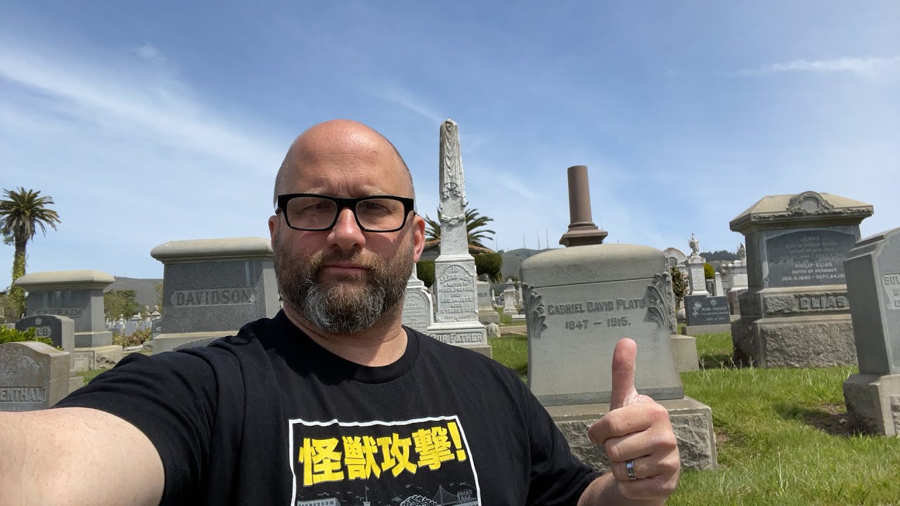 LIVE Cemetery Walk - Hills Of Eternity Memorial Park Colma Ca