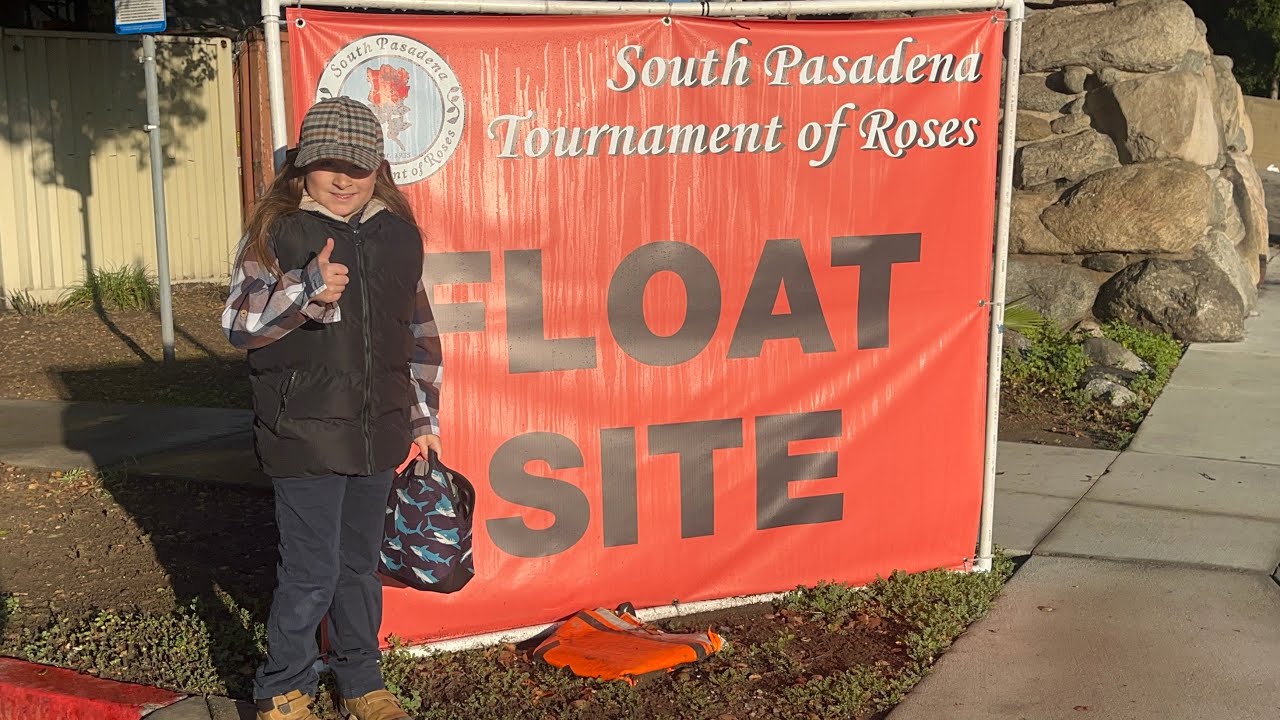 🌹🌺💐 Rose Parade Float Volunteer Experience! 🐻🧺🪴☀️