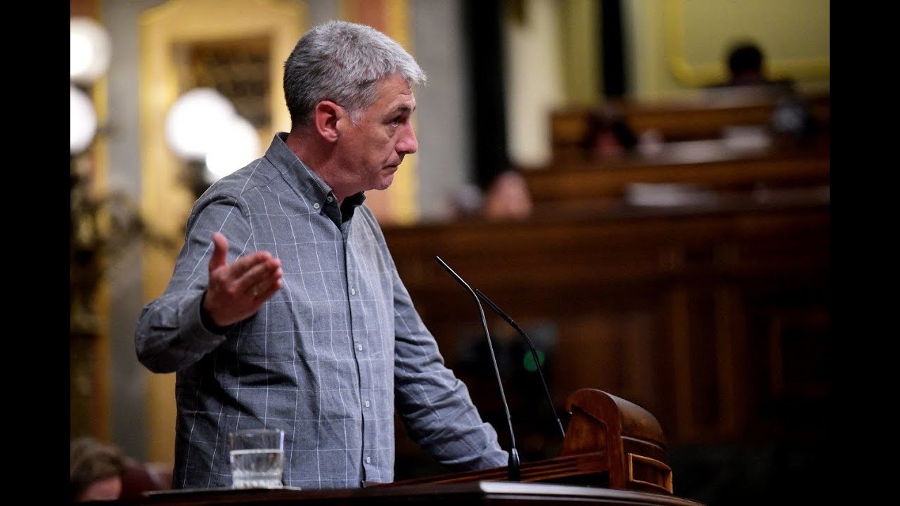 OSKAR MATUTE responde a los delirios PP &laquo;para que la clase obrera no perciba que lo es&raquo;