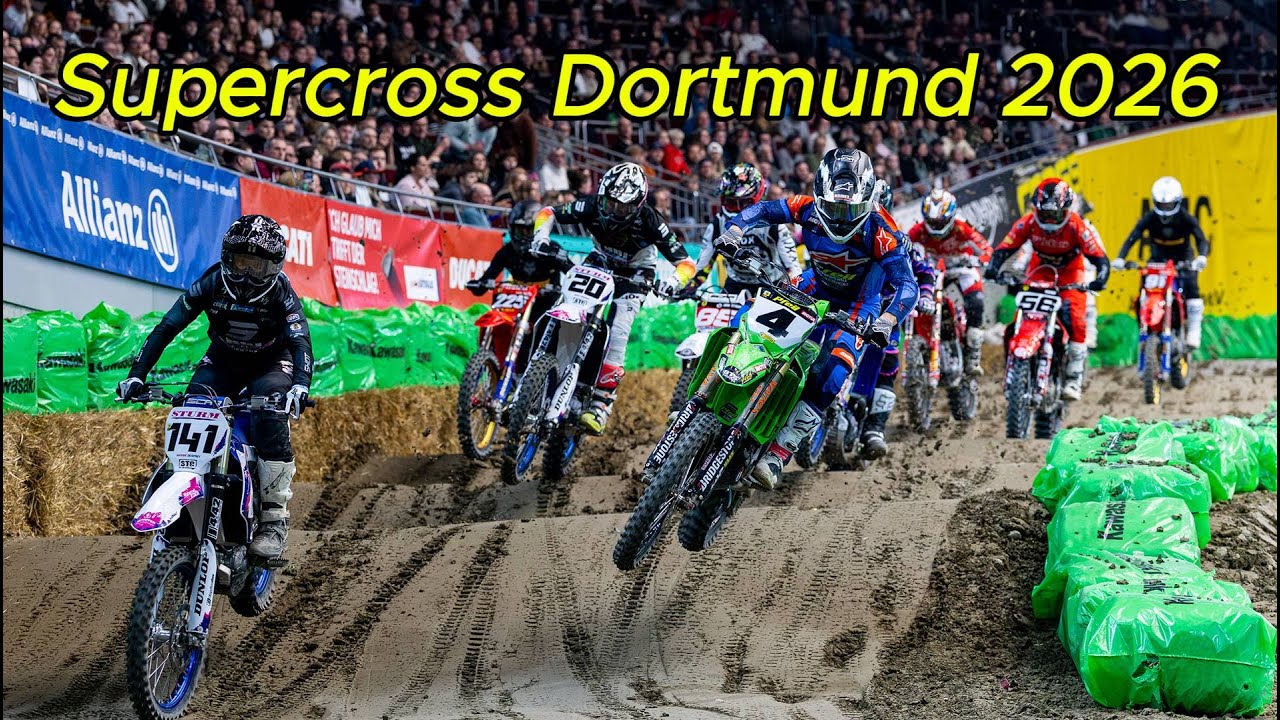 Supercross Dortmund 2026
