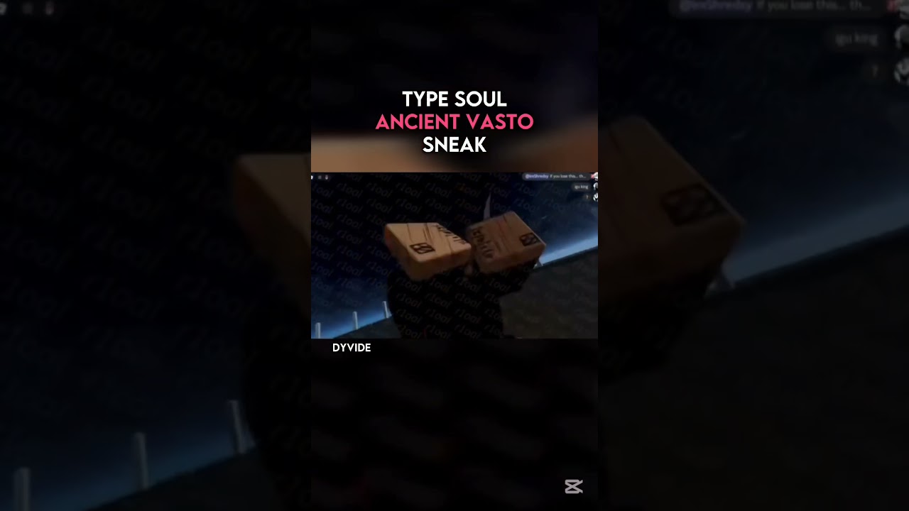 Setro sneaks Ancient Vasto for Arrancars in Type soul #roblox #typesoulbleachroblox #typesoul