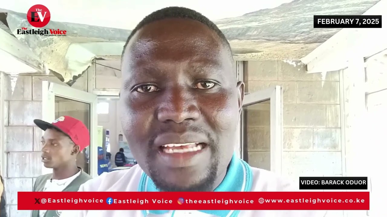 Geoffrey Mosiria address bodaboda riders about new zoning rules banning them from the CBD