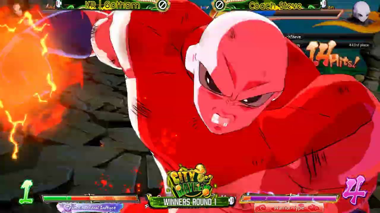 DBFZ | COM 86 | Готэм против тренера Стива | ДОБРО ПОЖАЛОВАТЬ НАЗАД, COM!!!!