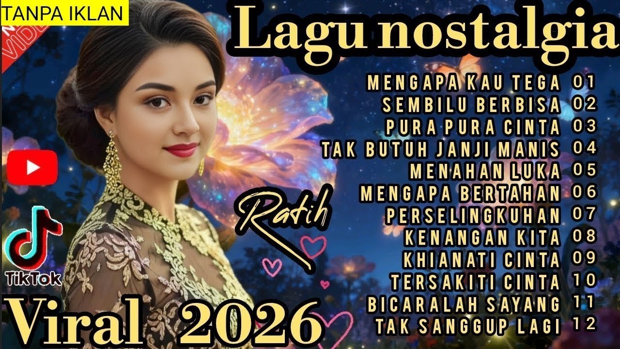 LAGU NOSTALGIA PALING SEDIH 😭 PATAH HATI 💔 COCOK UNTUK TEMAN KERJA SANTAI DIPERJALANAN 