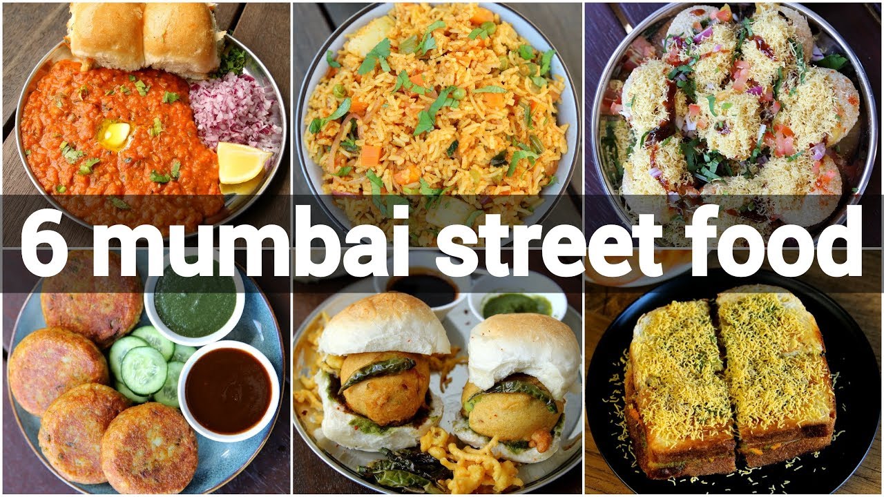 6 must try mumbai steet food recipes | bombay chaat recipes | स्वादिष्ट चाट रेसिपी