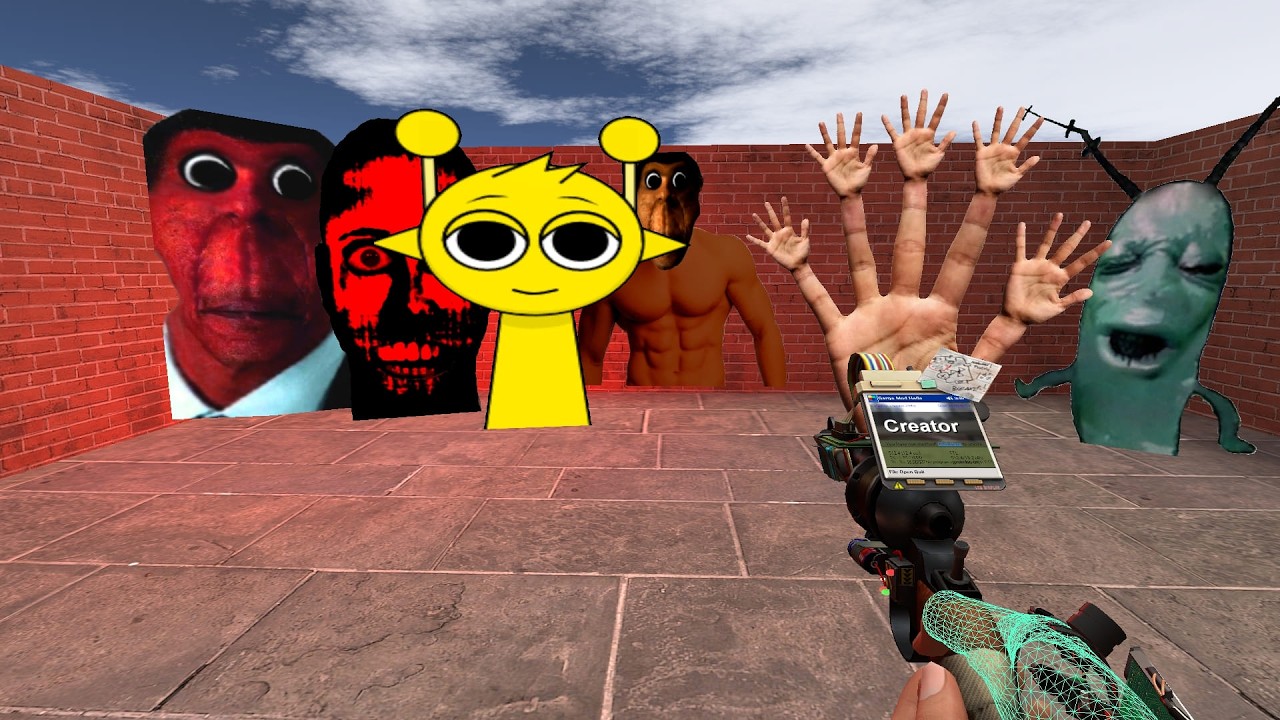 THE QUIET MAZE WHERE A NEXTBOT WAITS(GARRY’S MOD)~!!#GmodCentral #gmod #garrysmod #nextbot #usa