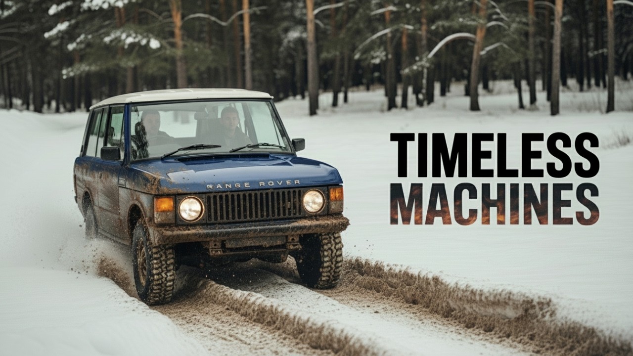 Top 3 Reasons the Range Rover Classic DOMINATES Off Road