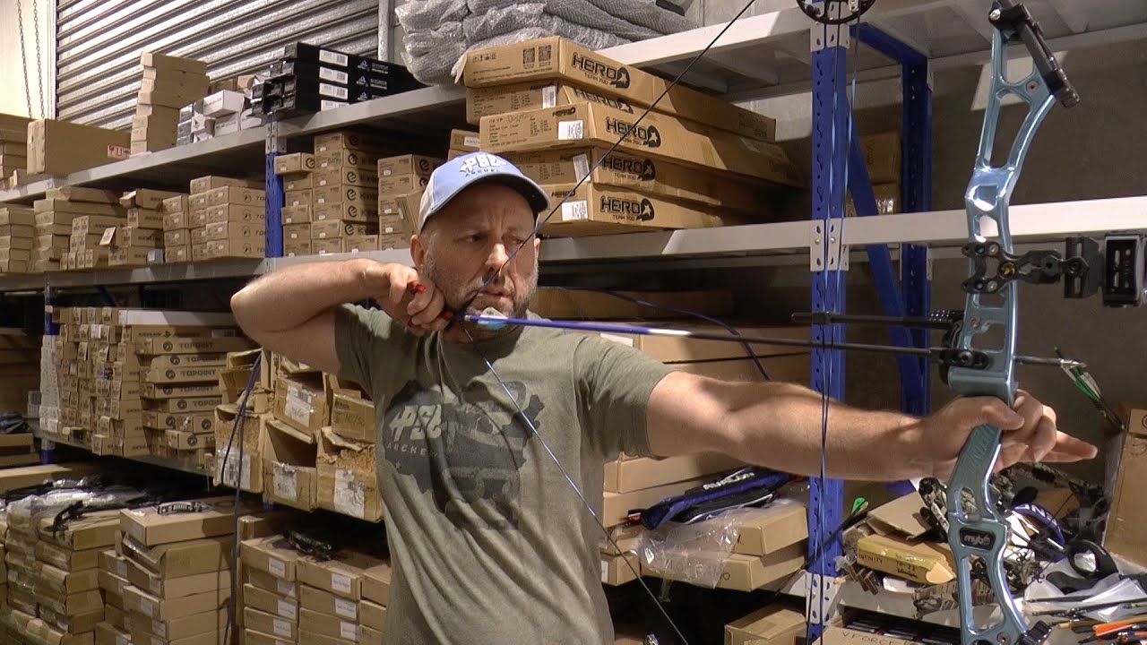 Mybo Origin compound bow - quick look and shoot
