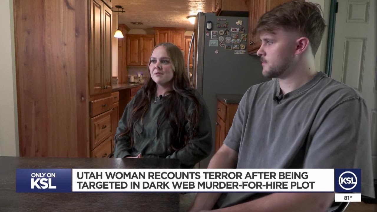 Utah woman recounts terrifying murder-for-hire plot foiled by law enforcement