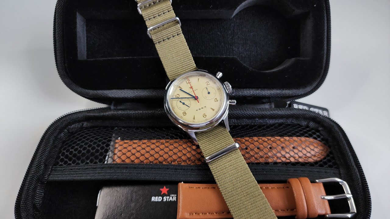 Seagull/Red Star 1963 Chronograph - Unboxing and First impressions