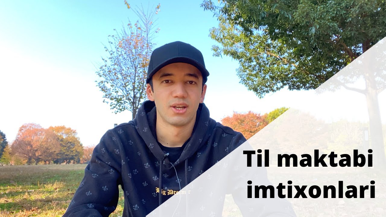 Yaponiya Til maktabiga (podkursga) imtixon qanday bo'ladi?