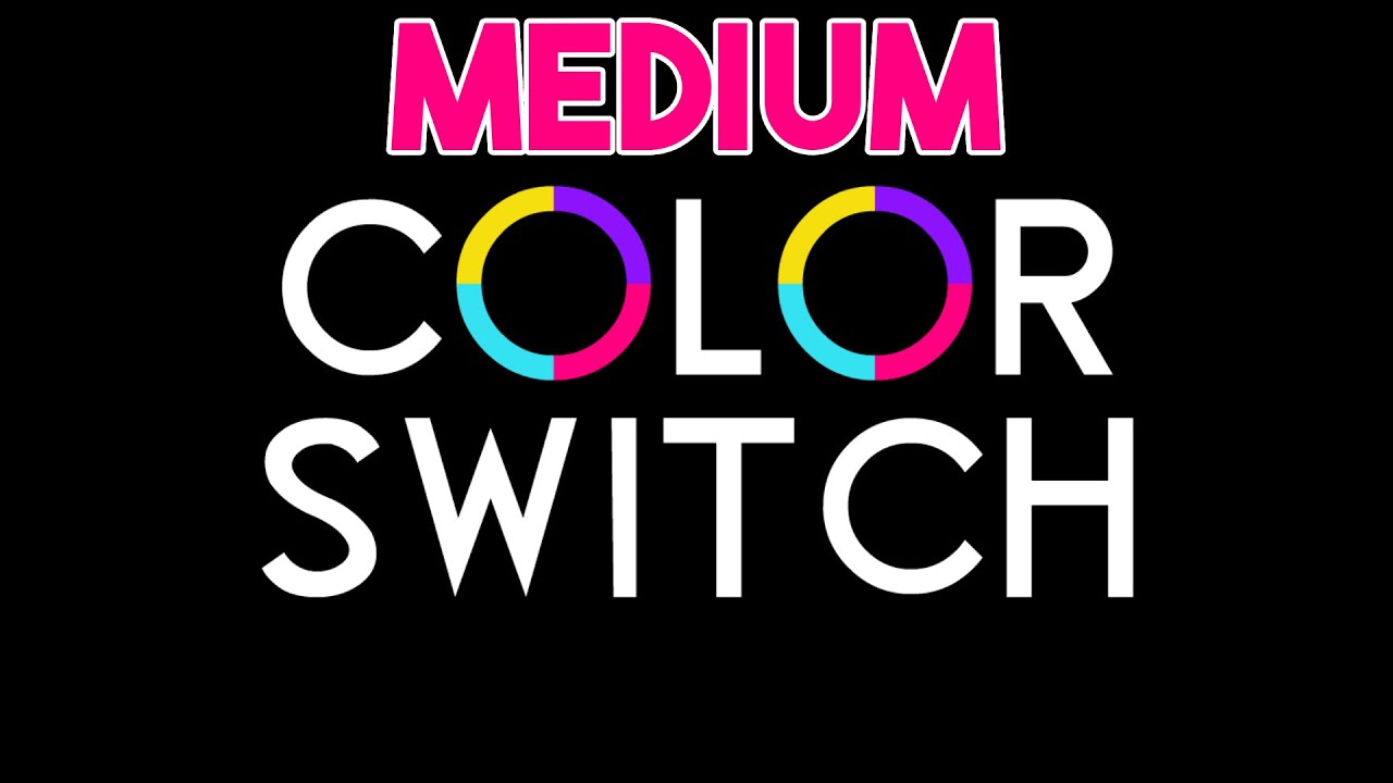 Color Switch | Challenges Medium - Part 1