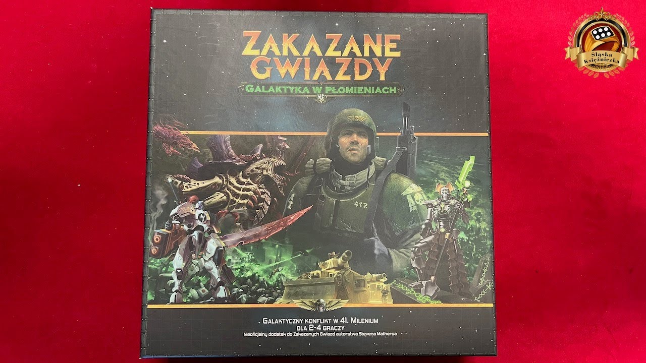 Zakazane Gwiazdy - Galaktyka w Płomieniach - odpakowanie