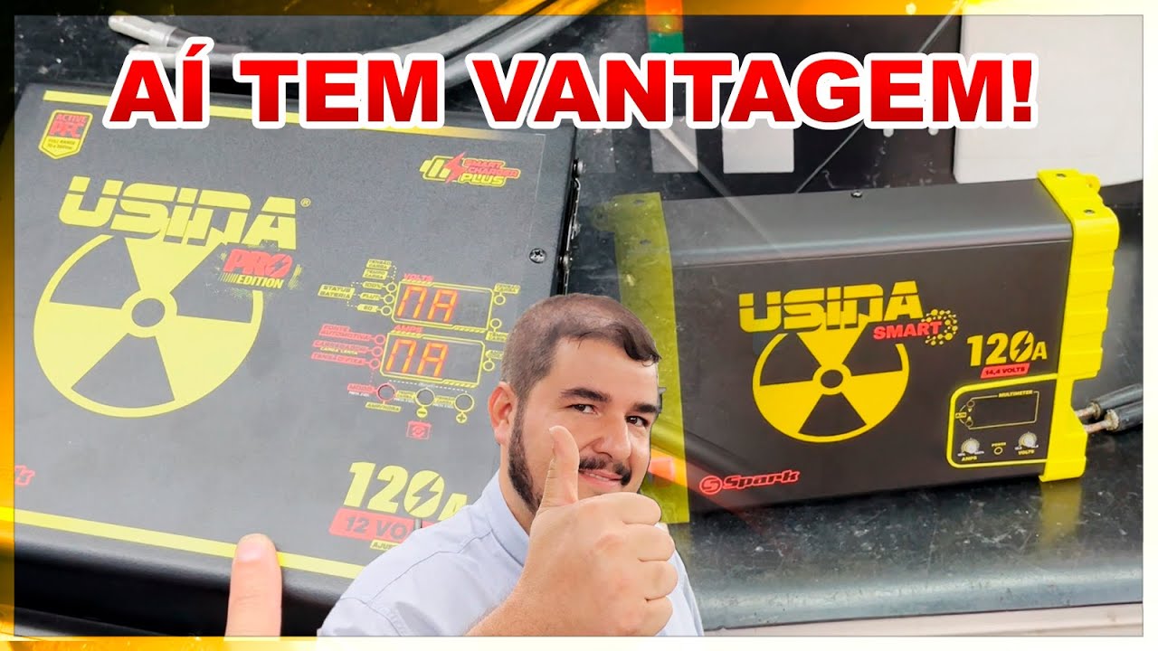TRETA! Fonte Usina 120 com PFC vs SEM PFC - Diferença de Consumo e Potência de Saída!