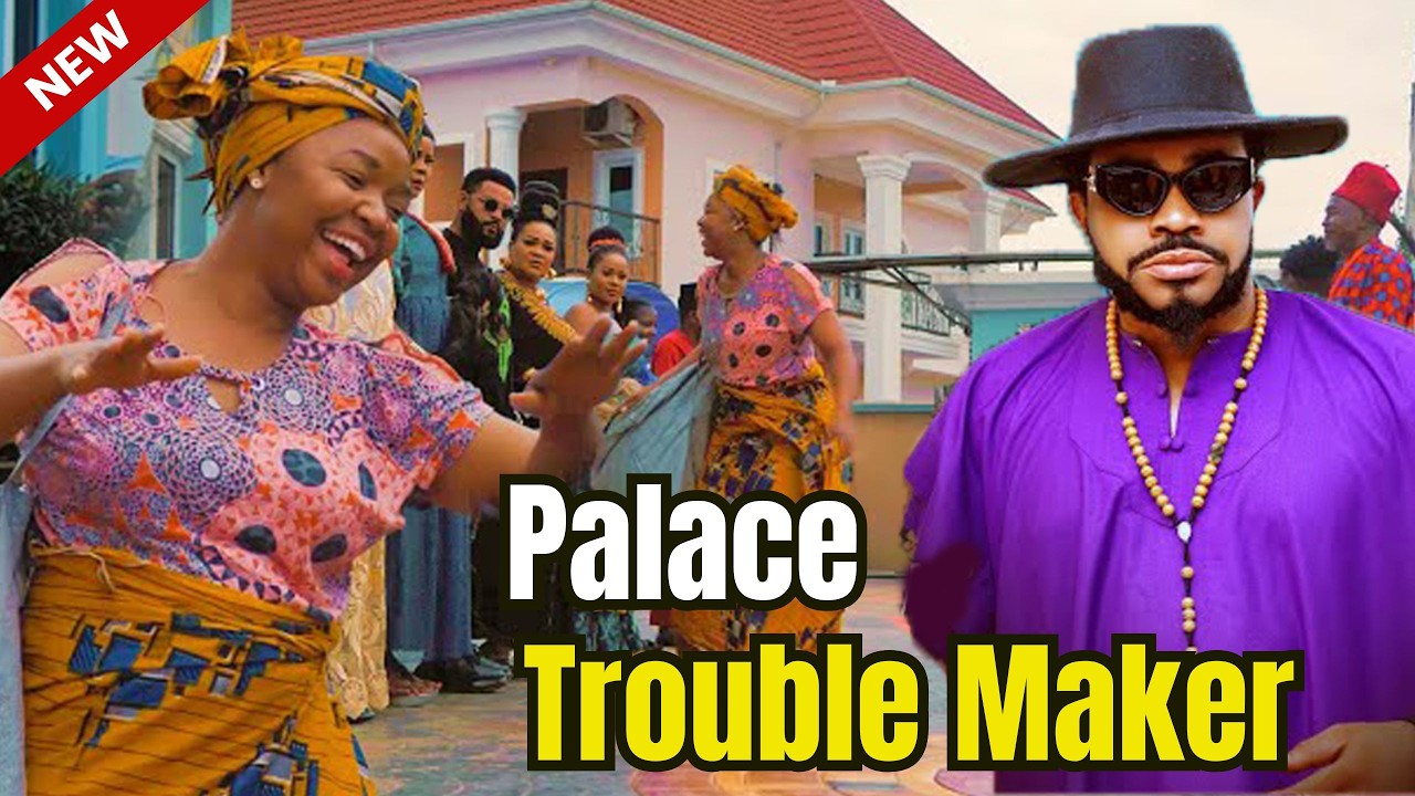 PALACE TROUBLE MAKER | Ekene Umenwa Will Finish You With Laughter In This Funny Movie -2026