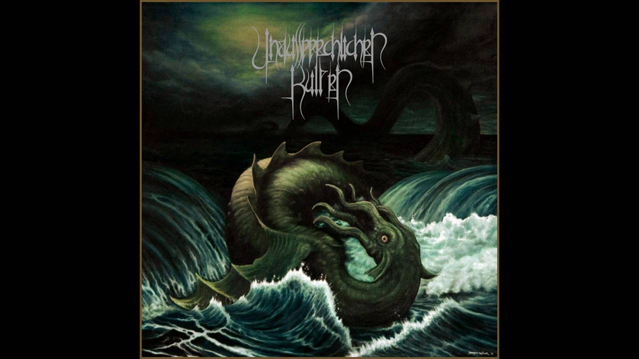 Unaussprechlichen Kulten - The Madness from the Sea