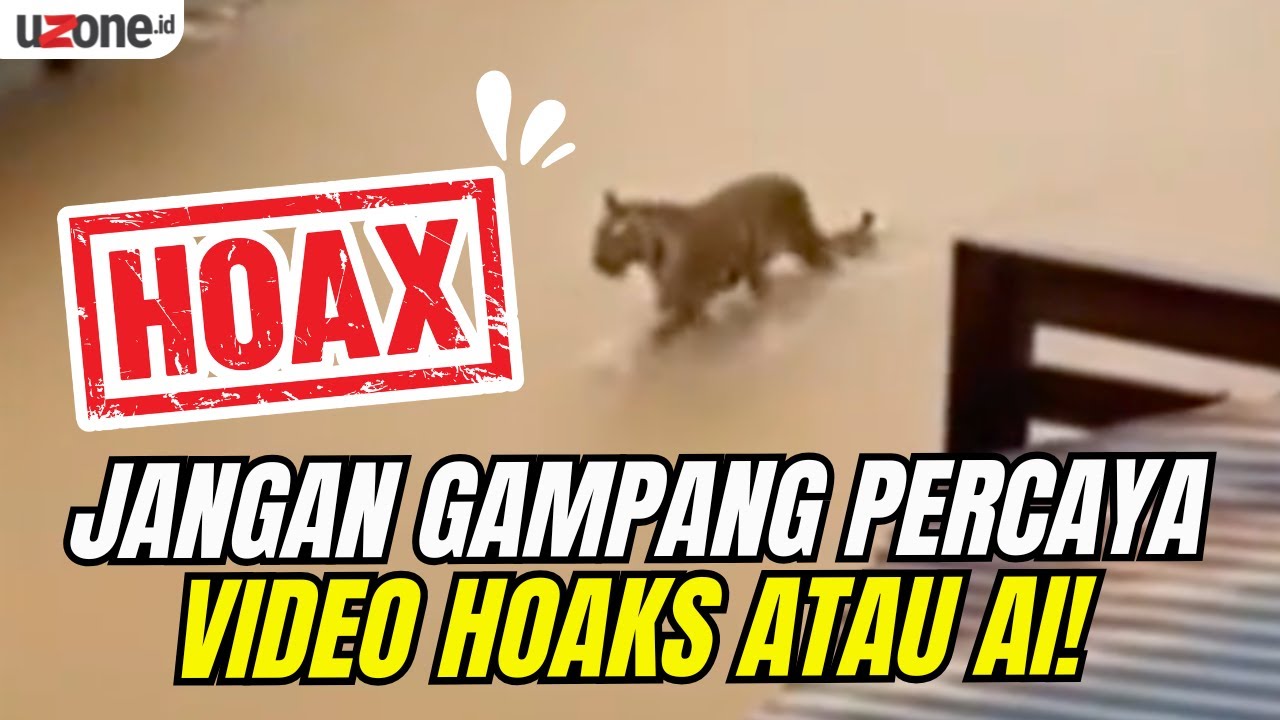 BEGINI CARA BEDAIN VIDEO AI ATAU BUKAN, BIAR GAK KEMAKAN HOAKS