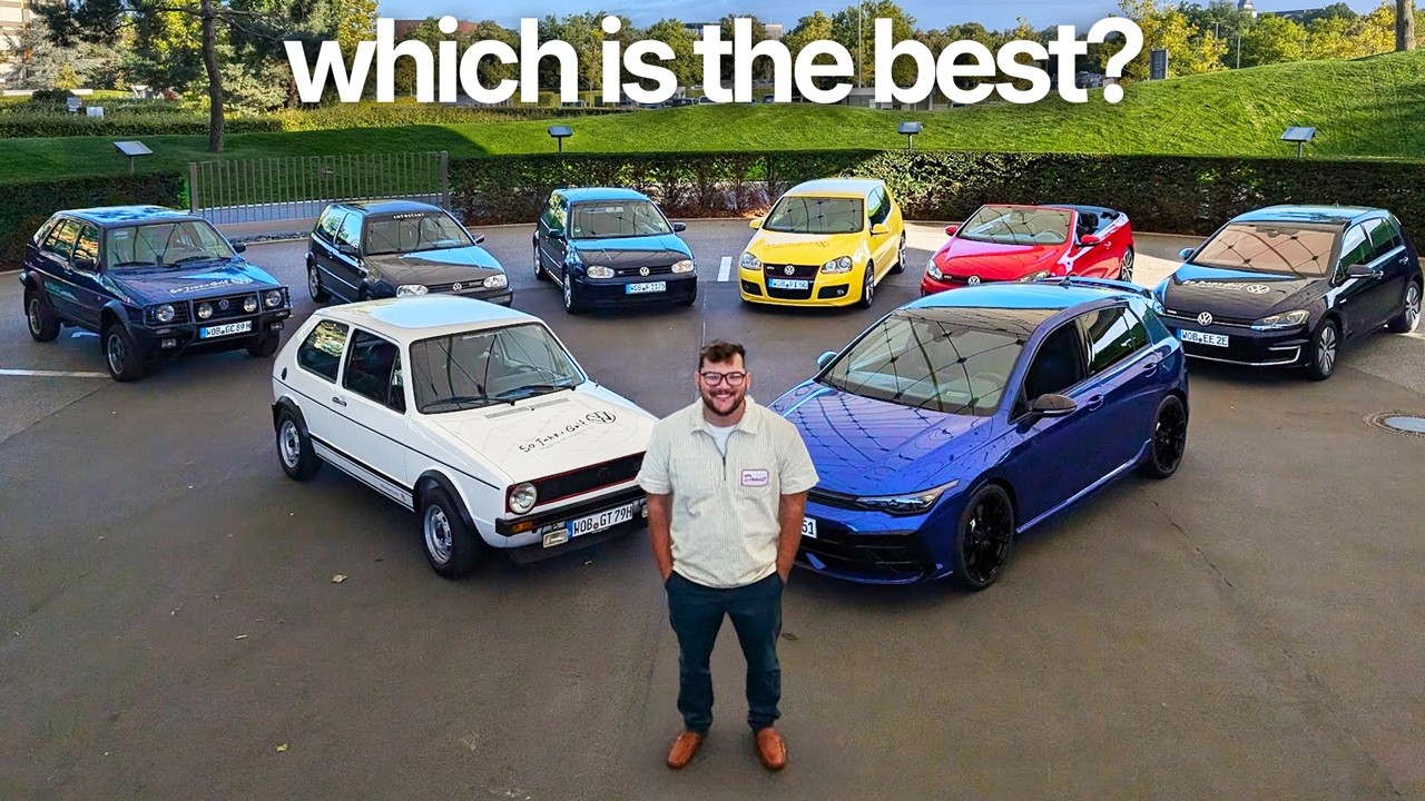 We Tested EVERY Generation VW Golf