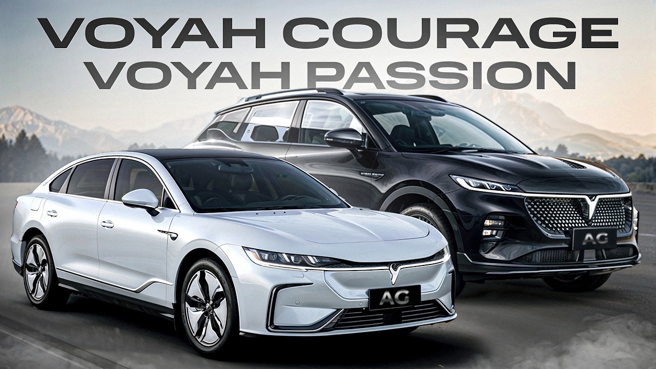 ЭТО точно китайцы сделали? Обзор Voyah Passion и Courage!