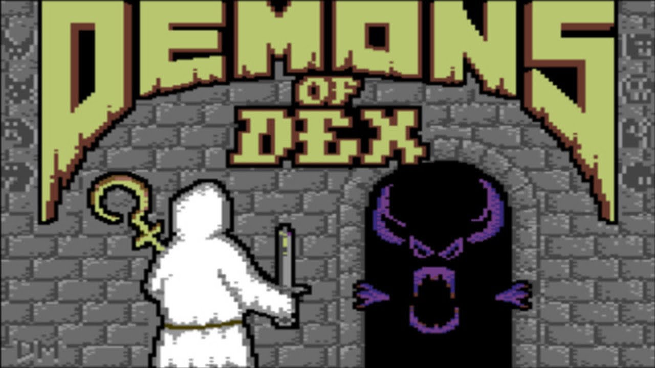 Demons of Dex | Commodore 64 | Hokuto Force | 2016