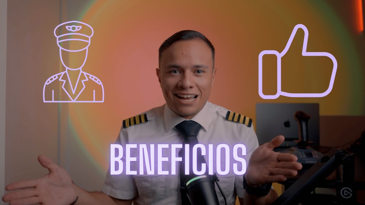 😁 ¡Lo INCREIBLE de ser PILOTO! 👨‍✈️