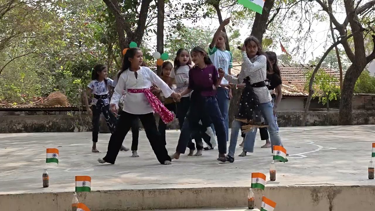 હમ ભારત કે હૈ ડાન્સ 6 ટેકરા પ્રાથમિક શાળા 