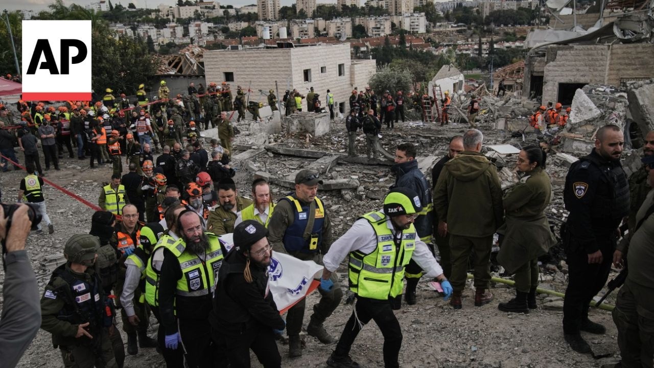 Several casualties reported in Iranian strike on Israel