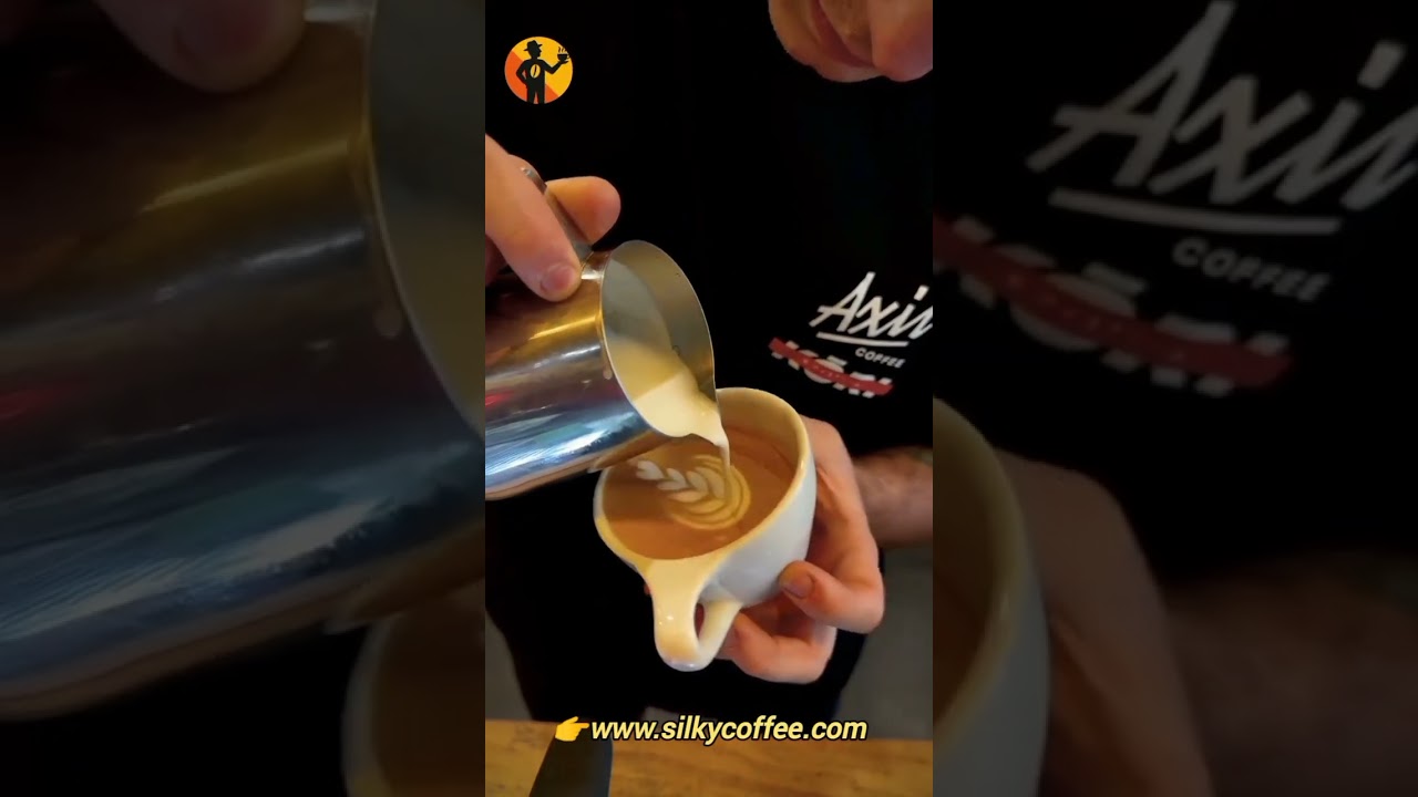 Master latte art with this method 