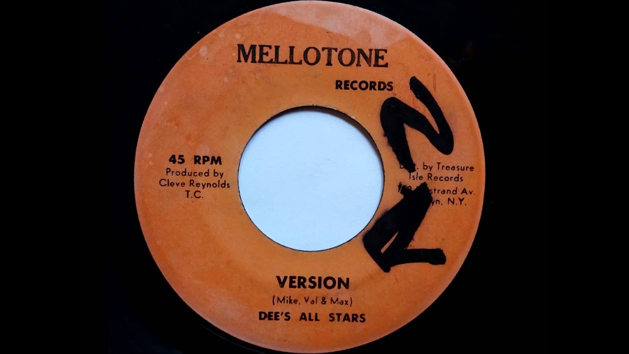 The Immortals Can't Keep a Good Man Down version - Mellotone records