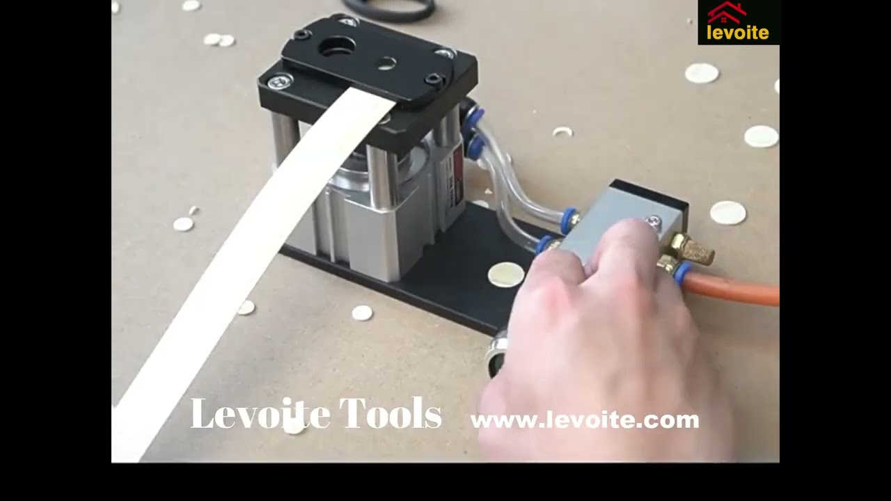 Woodworking Edge Bander Hole Guide Tool 15mm Edge Banding Punching Hole Machine