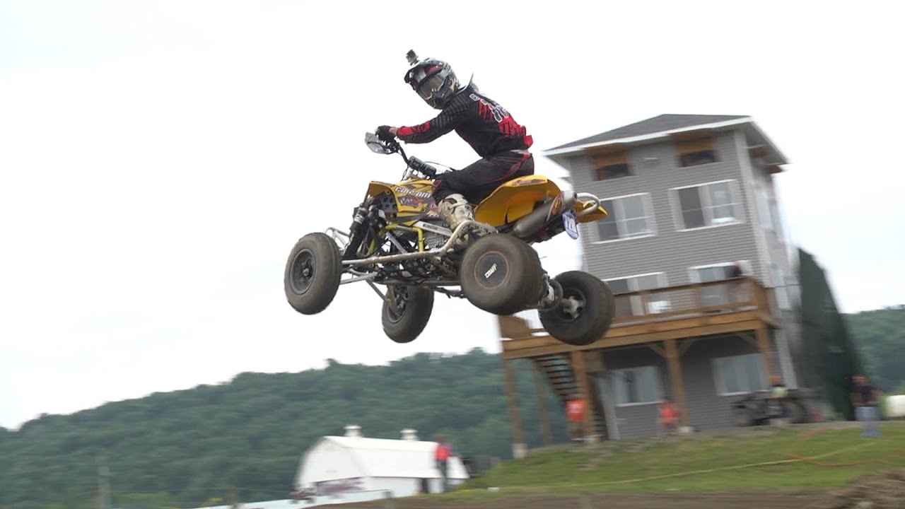 Jeffrey Rastrelli - Pro Am Moto #2 at Unadilla - GoPro - 2014