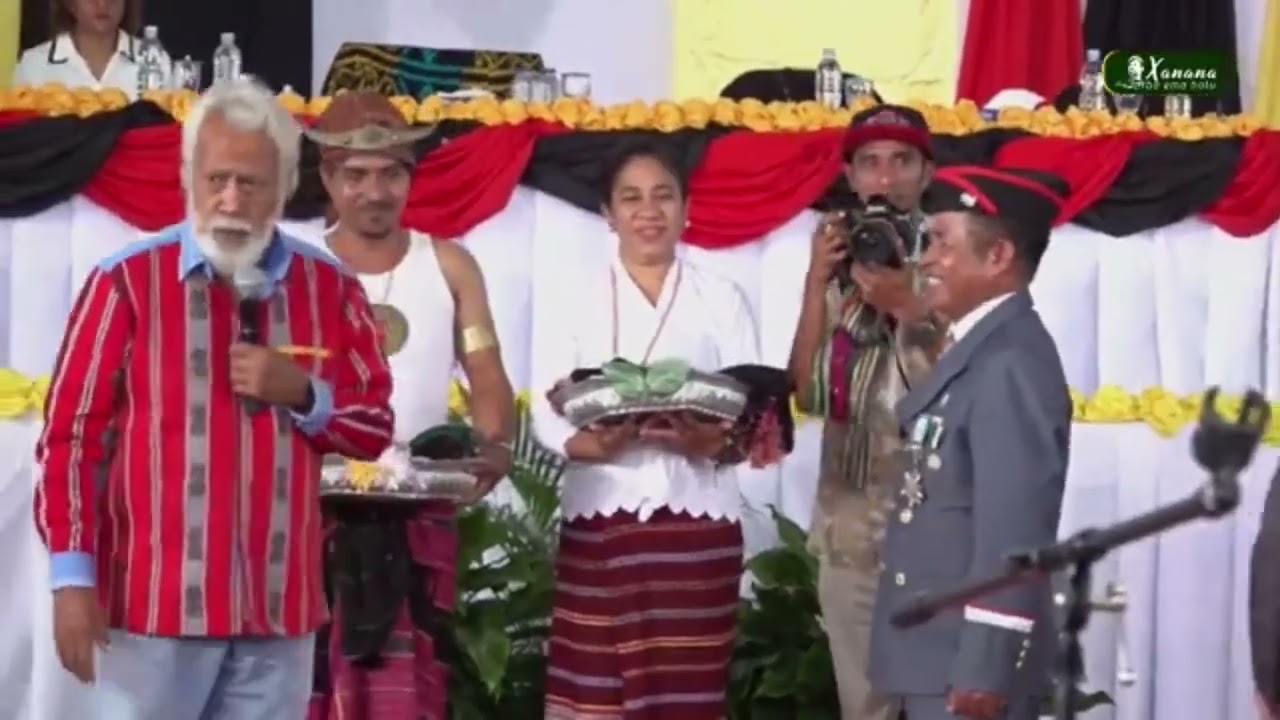 PM XANANA FO APRESIASAUN BA INTELEKTUAL BOBONARO OAN SIRA 