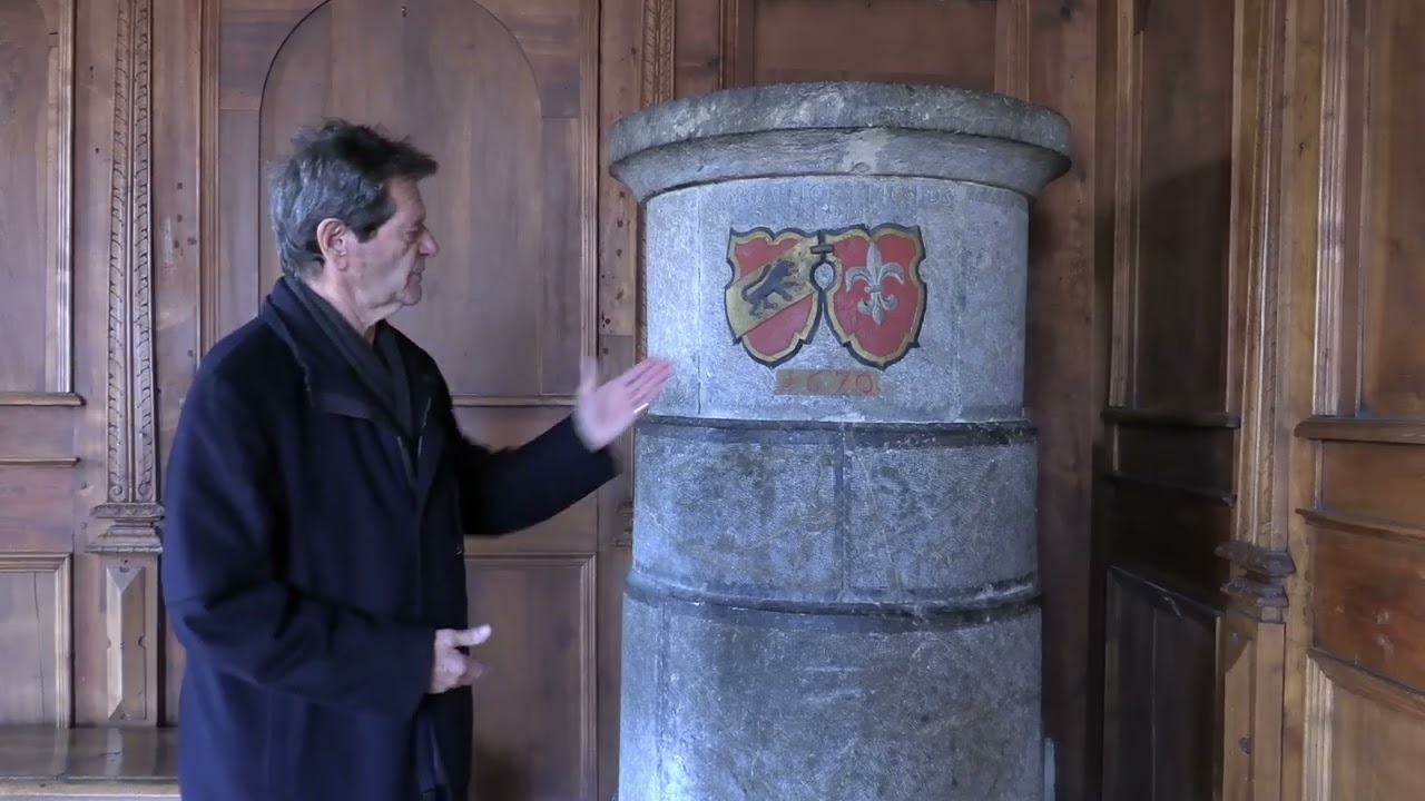 Anchettes Venthône, capsule 3, une salle d'apparat