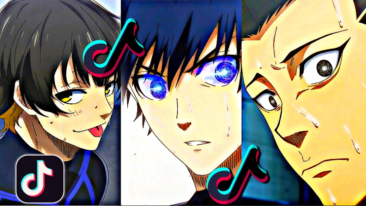 Blue lock TikTok Compilation #1