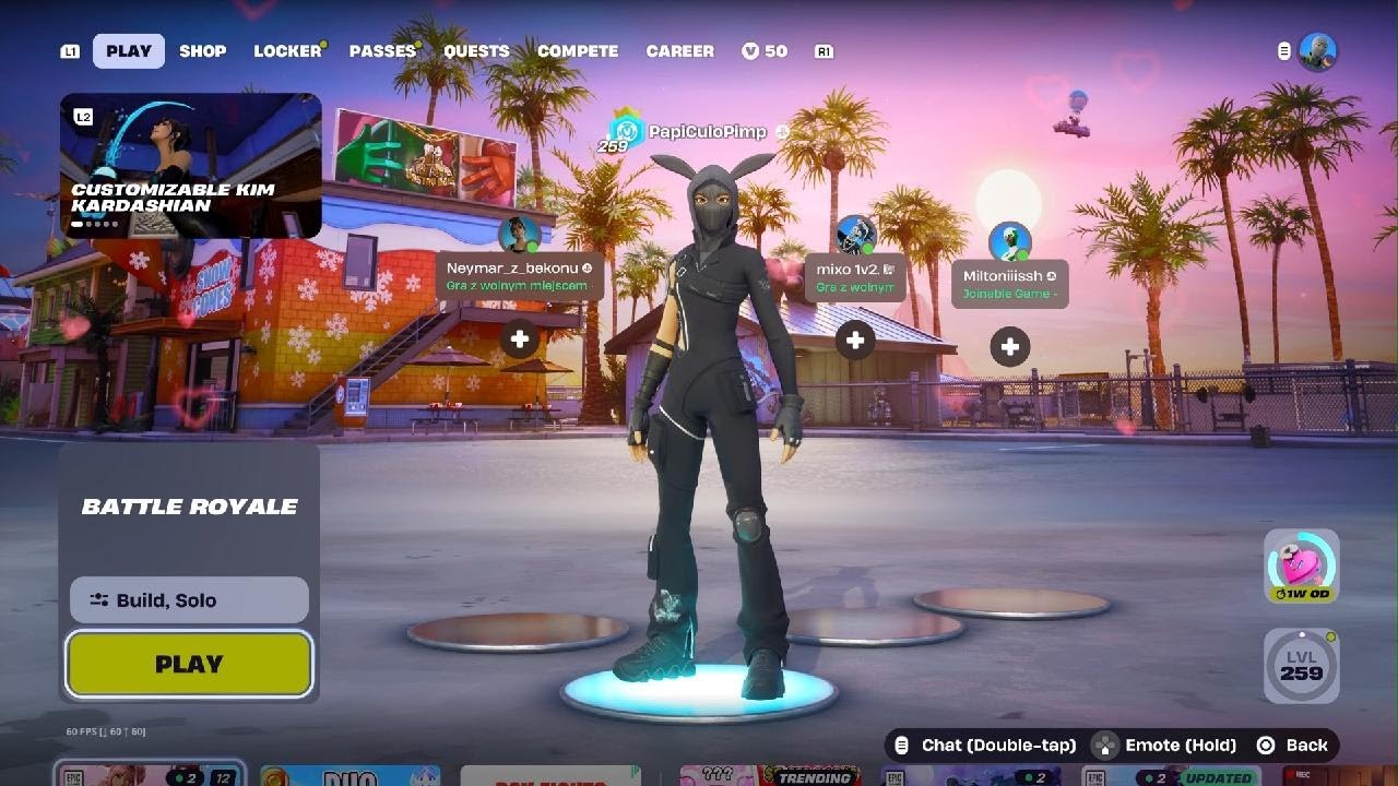 Ps5 Fortnite win